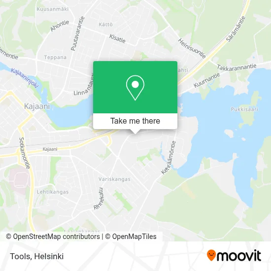 Tools map