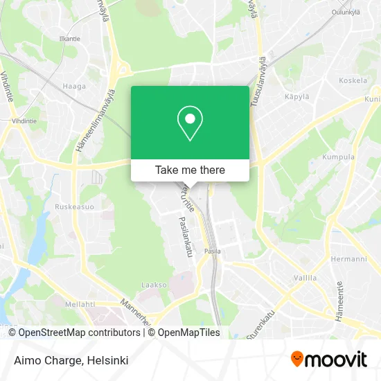 Aimo Charge map