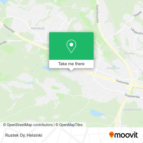Rustek Oy map