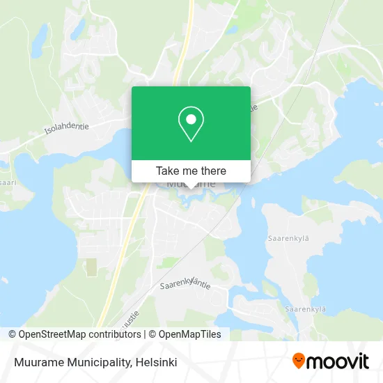 Muurame Municipality map