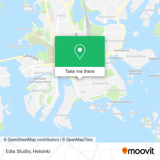 Edla Studio map