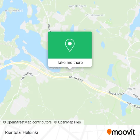 Rientola map