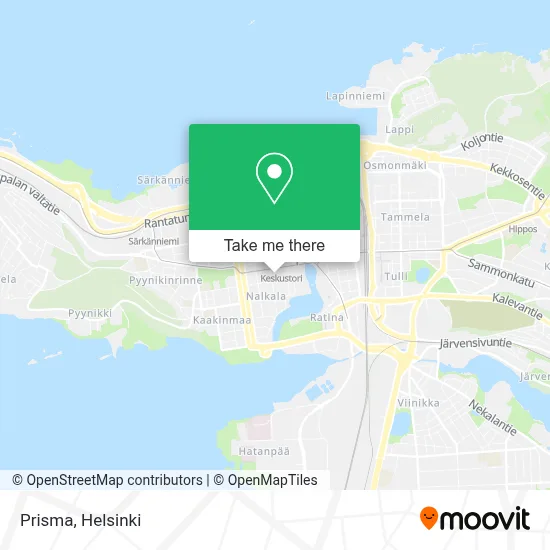 Prisma map