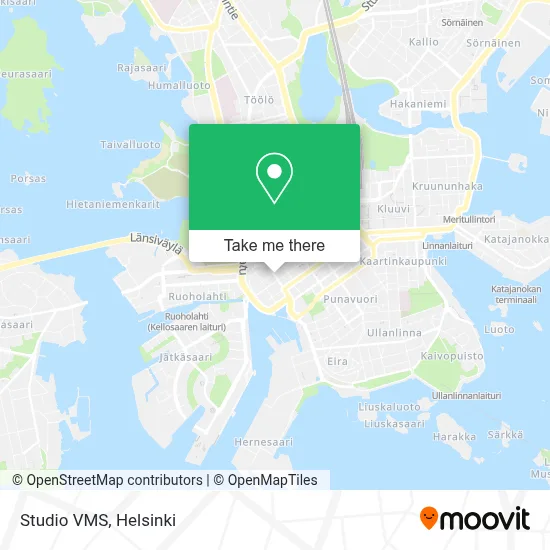 Studio VMS map