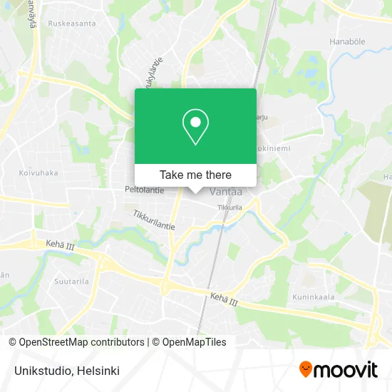 Unikstudio map