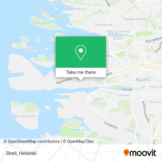 Shell map