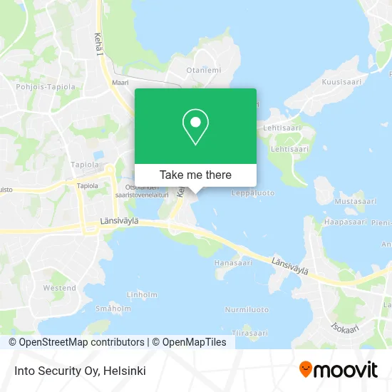 Into Security Oy map