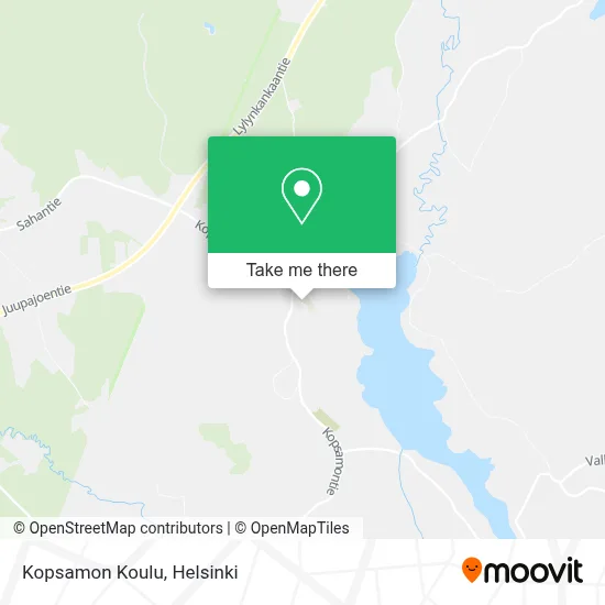 Kopsamon Koulu map