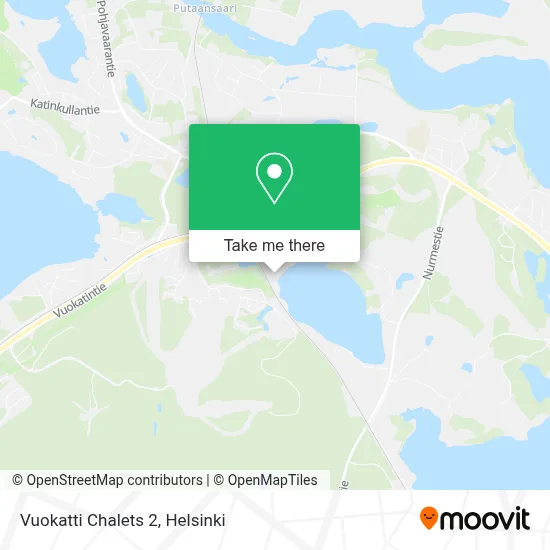 Vuokatti Chalets 2 map