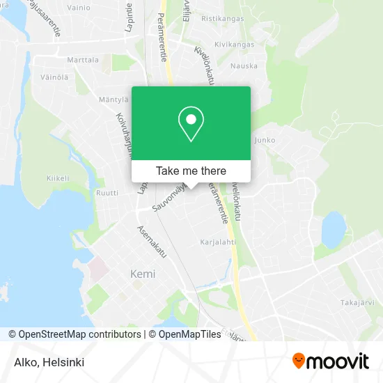 Alko map