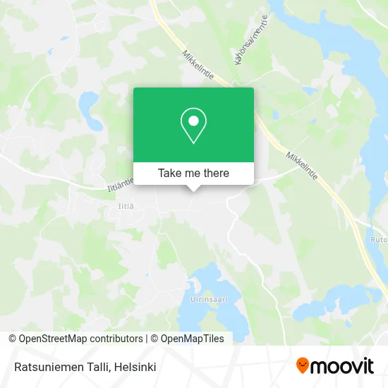 Ratsuniemen Talli map