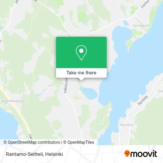 Rantamo-Seitteli map