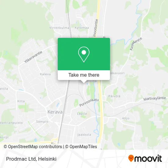 Prodmac Ltd map