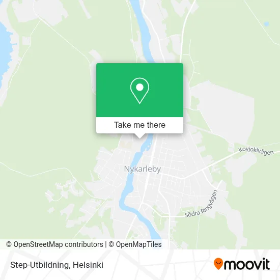 Step-Utbildning map