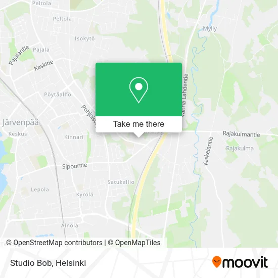 Studio Bob map