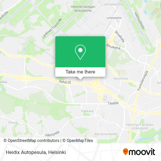 Heidix Autopesula map