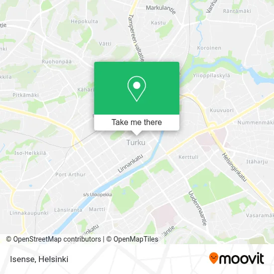 Isense map