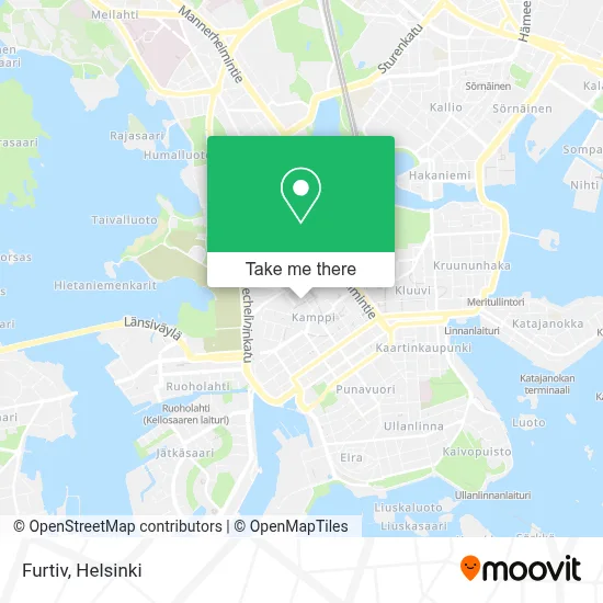 Furtiv map