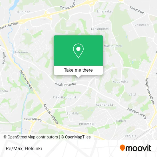 Re/Max map