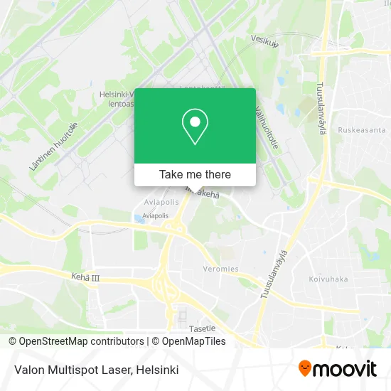 Valon Multispot Laser map