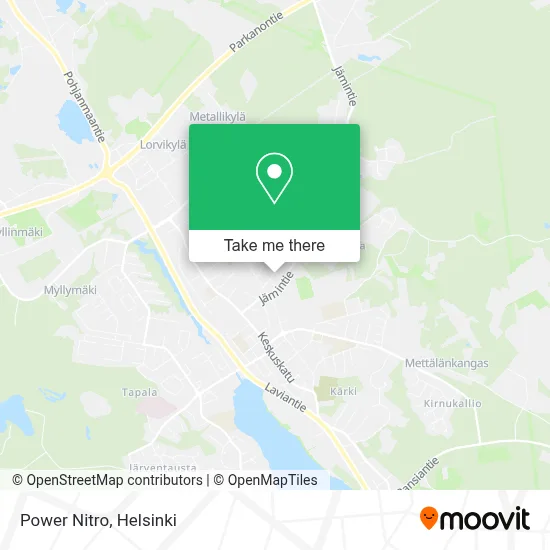 Power Nitro map
