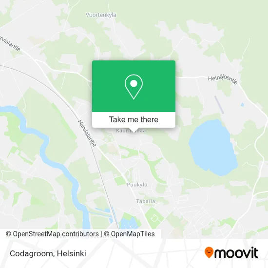 Codagroom map