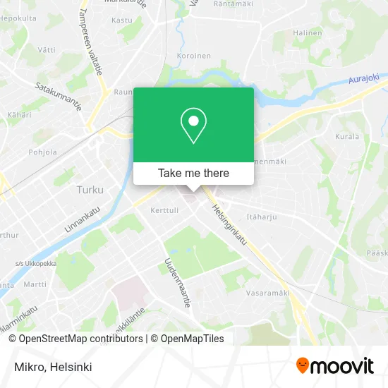 Mikro map