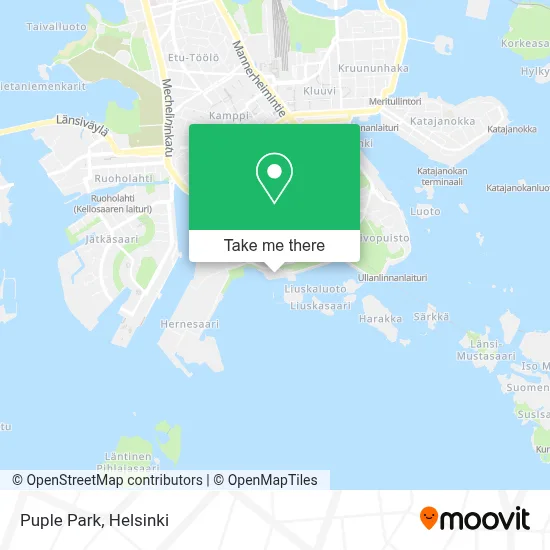 Puple Park map