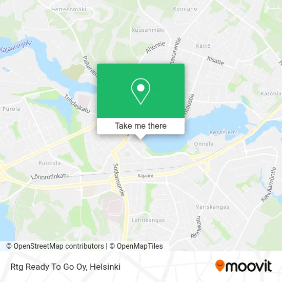 Rtg Ready To Go Oy map