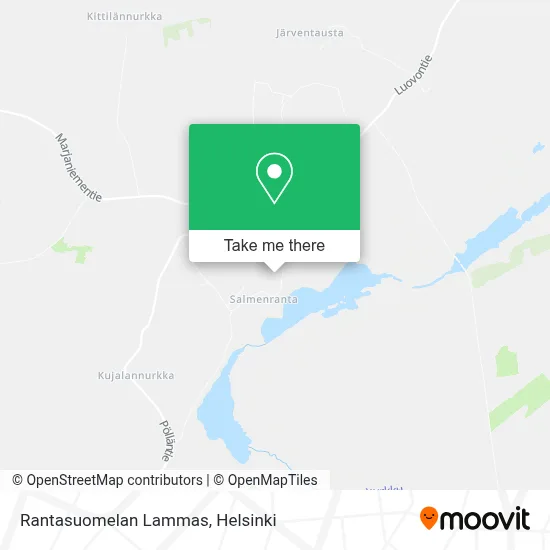 Rantasuomelan Lammas map