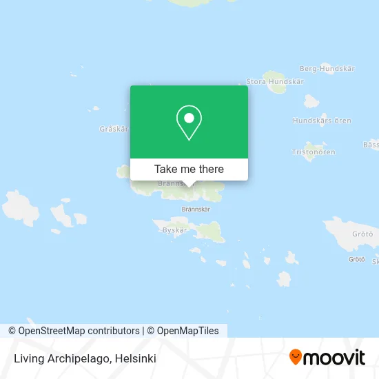 Living Archipelago map