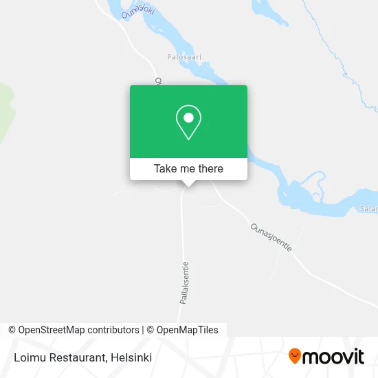 Loimu Restaurant map
