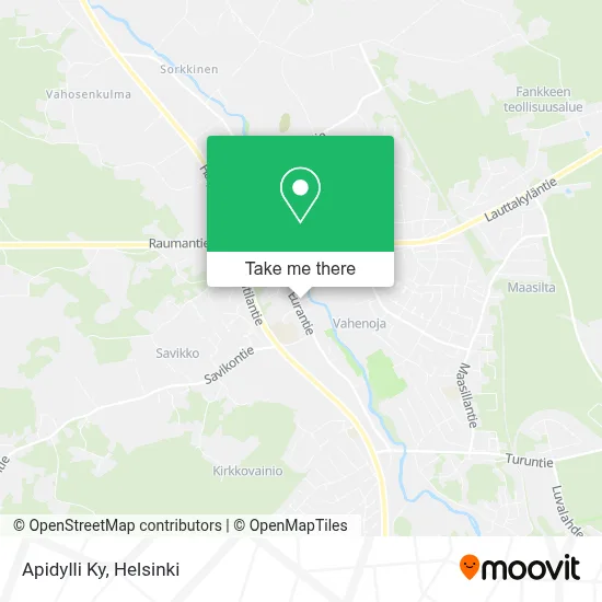 Apidylli Ky map
