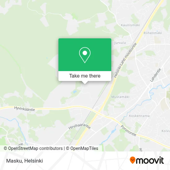 Masku map