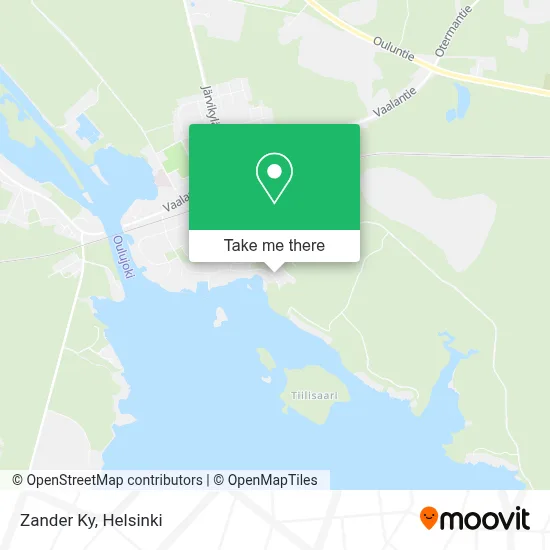 Zander Ky map