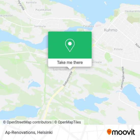 Ap-Renovations map