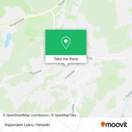 Rajamäen Lukio map
