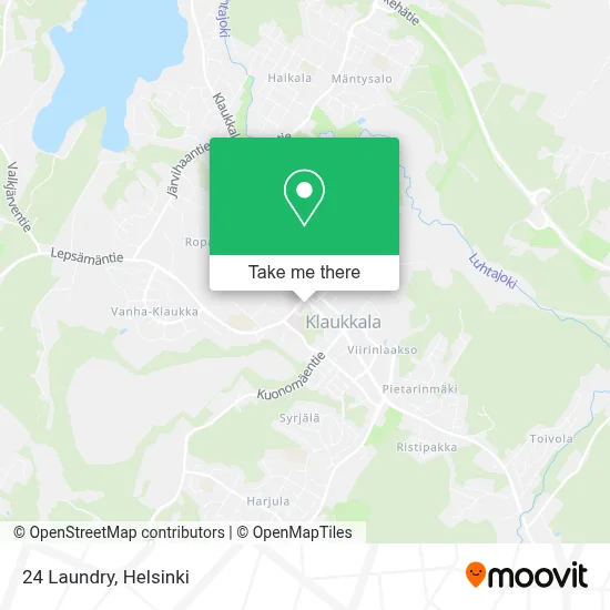 24 Laundry map
