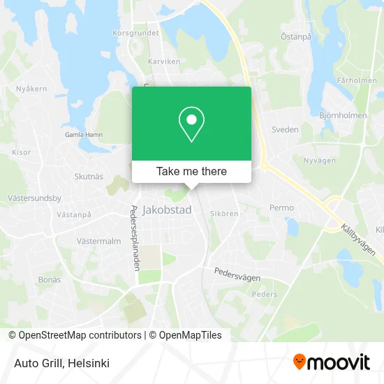 Auto Grill map