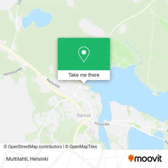 Multilahti map