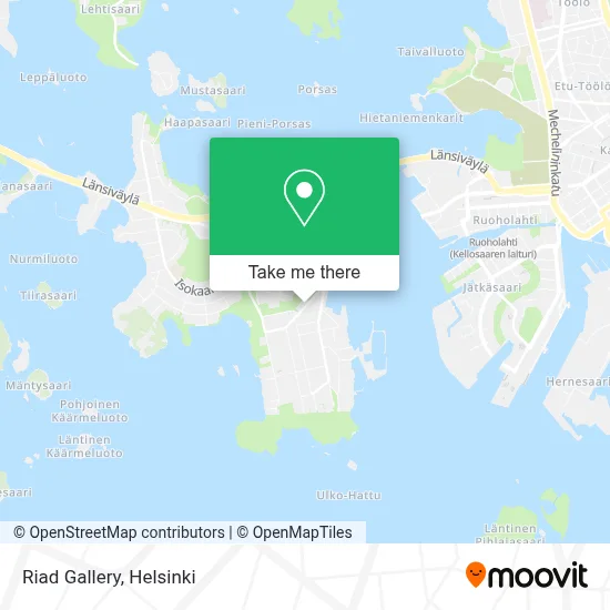 Riad Gallery map