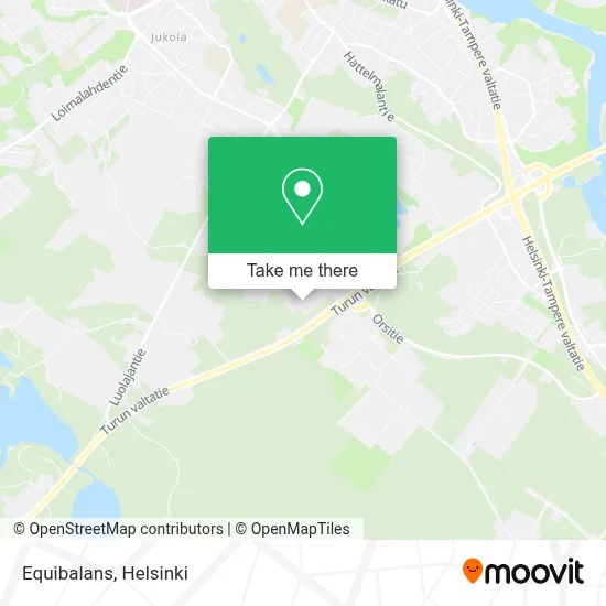 Equibalans map