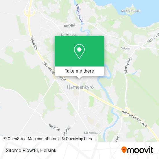 Sitomo Flow'Er map