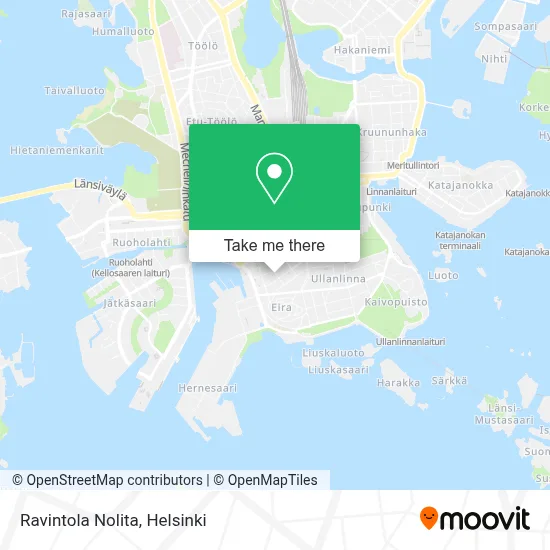 Ravintola Nolita map