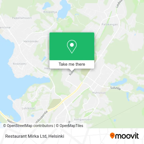 Restaurant Mirka Ltd map
