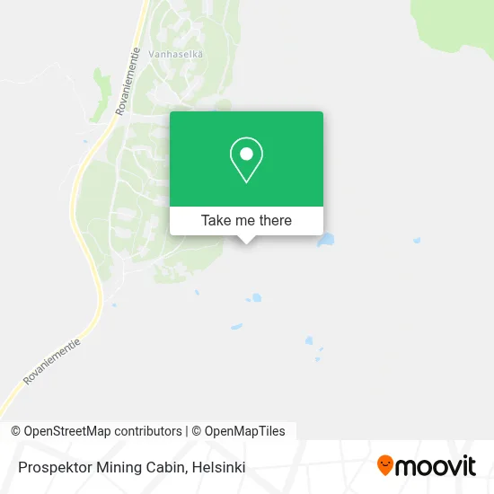 Prospektor Mining Cabin map