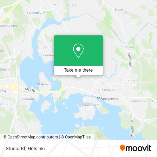 Studio Bf map
