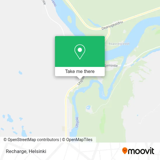 Recharge map
