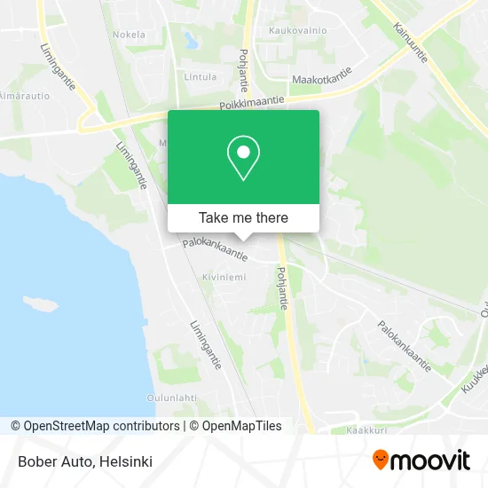 Bober Auto map