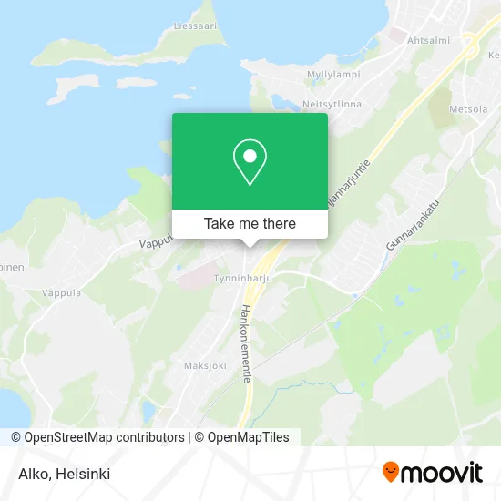 Alko map